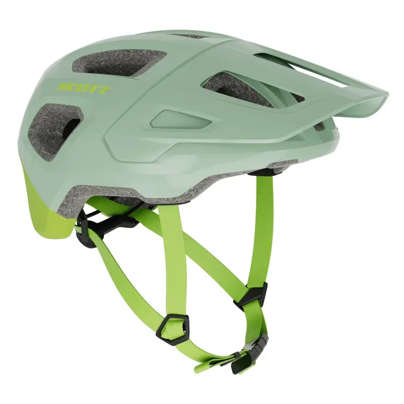 Scott Jr Argo Plus CE Helmet in Land Green