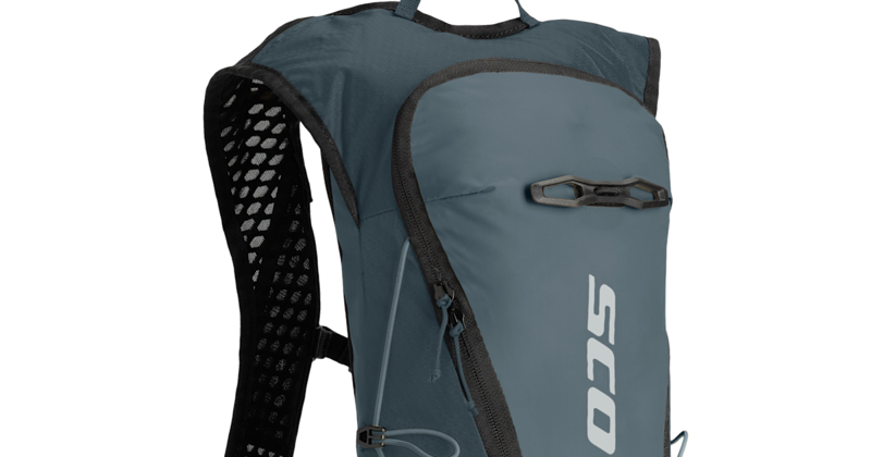 Scott Trail HY 4 Backpack in Crag Blue-2