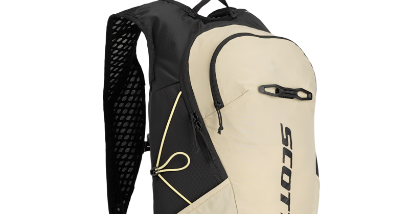 Scott Trail HY 12 Backpack in Portobello Beige/Black-2