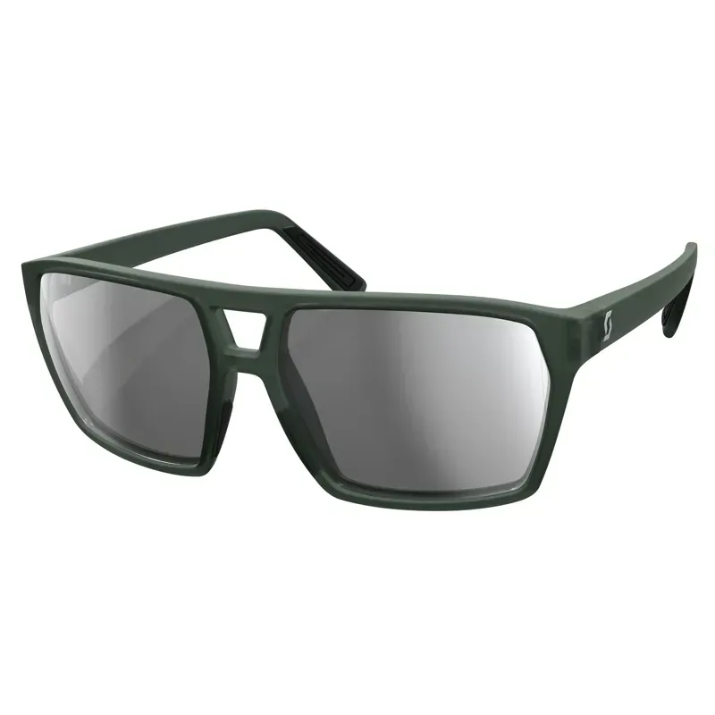 Scott Tune Sunglasses in Kaki Green Grey