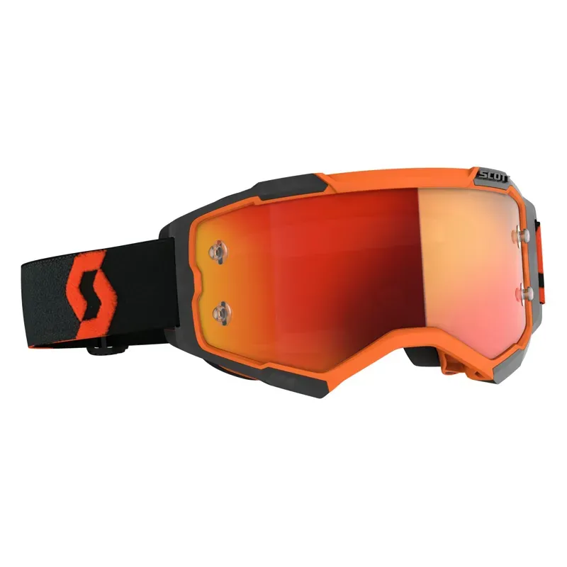 Scott Fury Goggles in Black