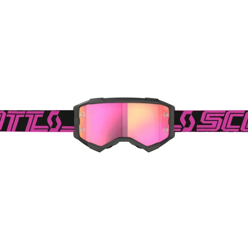 Scott Fury Goggles in Black-4