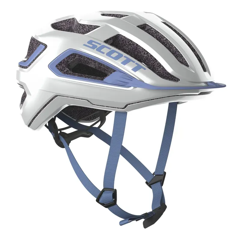 Scott Arx Helmet in White/Blue