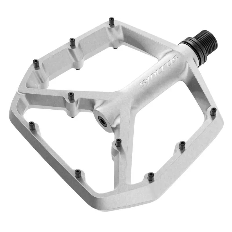 Scott Syncros Squamish II Flat Pedals In Raw Alloy