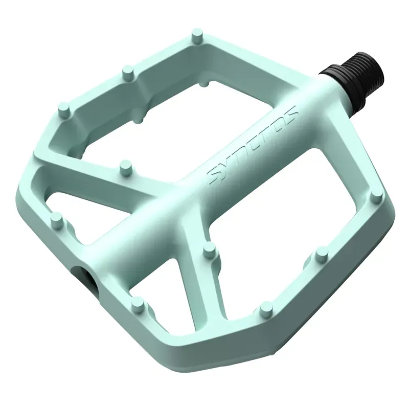 2020 Scott Squamish III Flat Pedals in Surf Spray Blue
