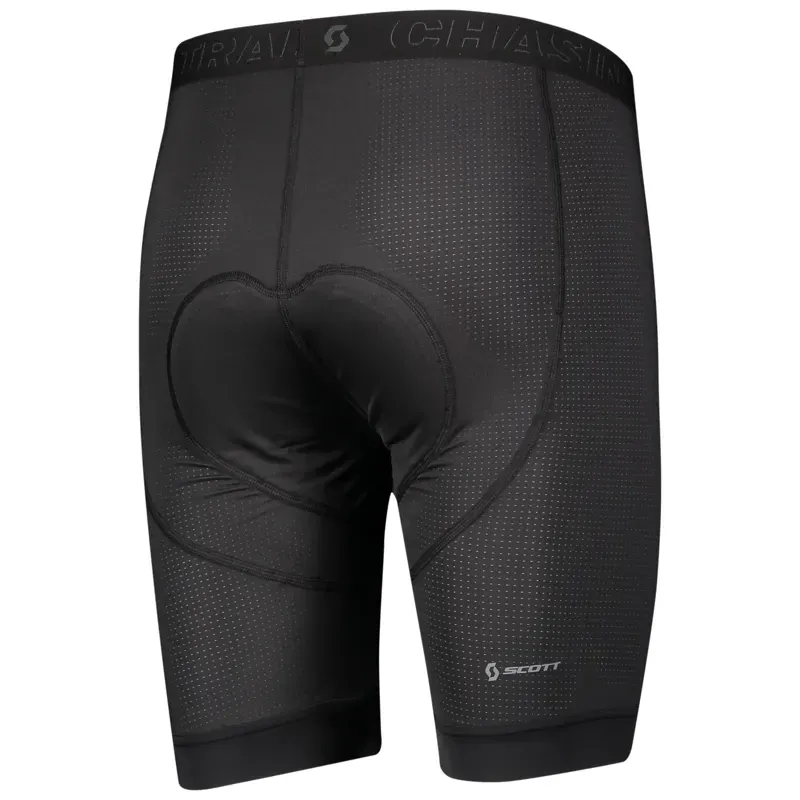 Scott Trail Underwear Pro Triple Plus Shorts in Black -1