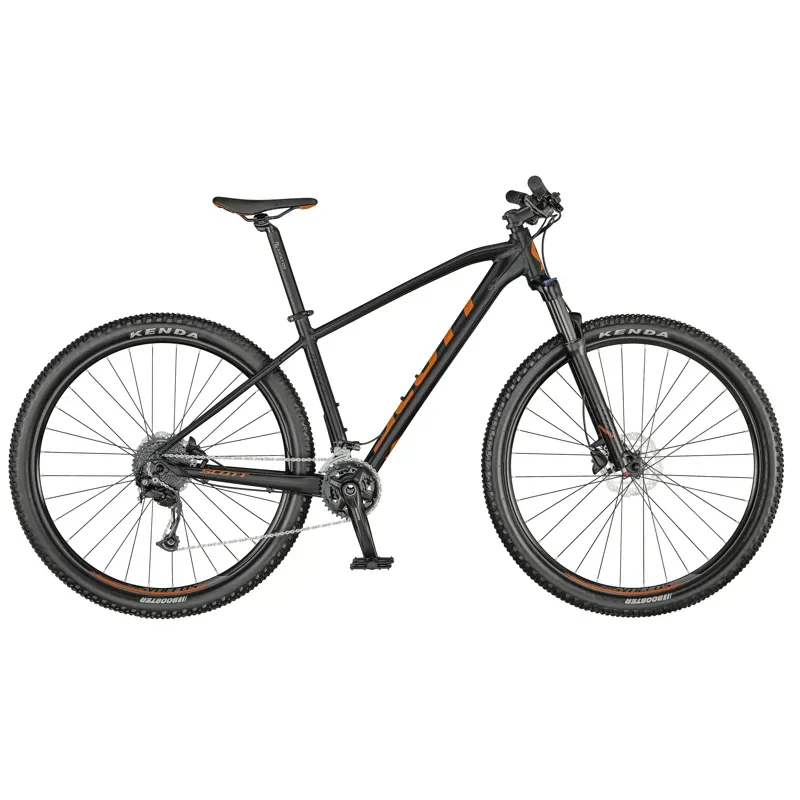 2021 Scott Aspect 940 Hardtail Mountain Bike in Black
