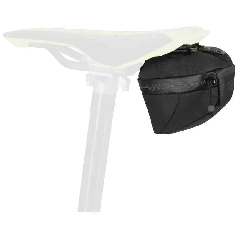 2022 Scott Syncros iS Quick Release 450 Saddle Bag in Black