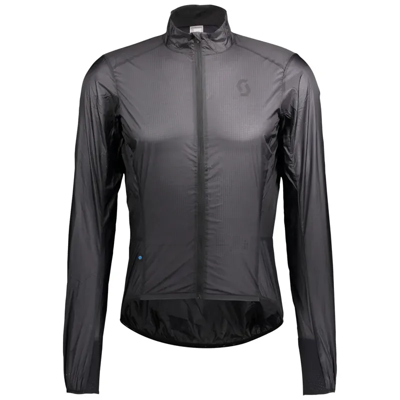 2022 Scott Men's RC Weather Ultralight WB Jacket in Black