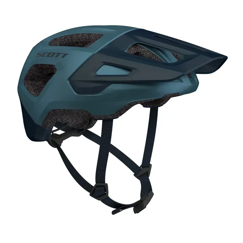 Scott Junior Argo Plus CE Helmet In Grey Blue