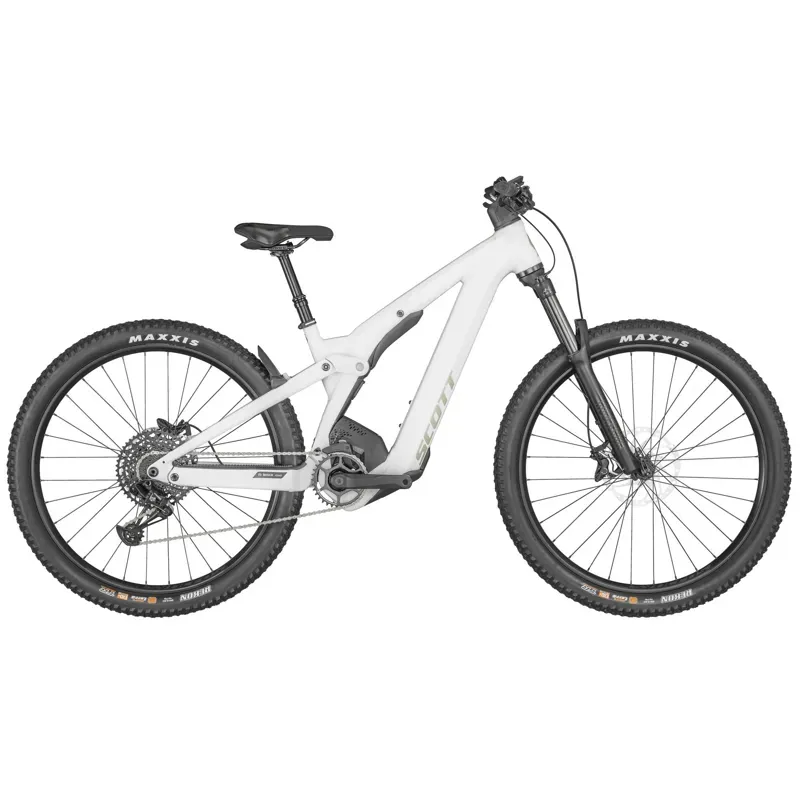 Scott Contessa Strike eRIDE 910 EVO Women's Electric Bike in White