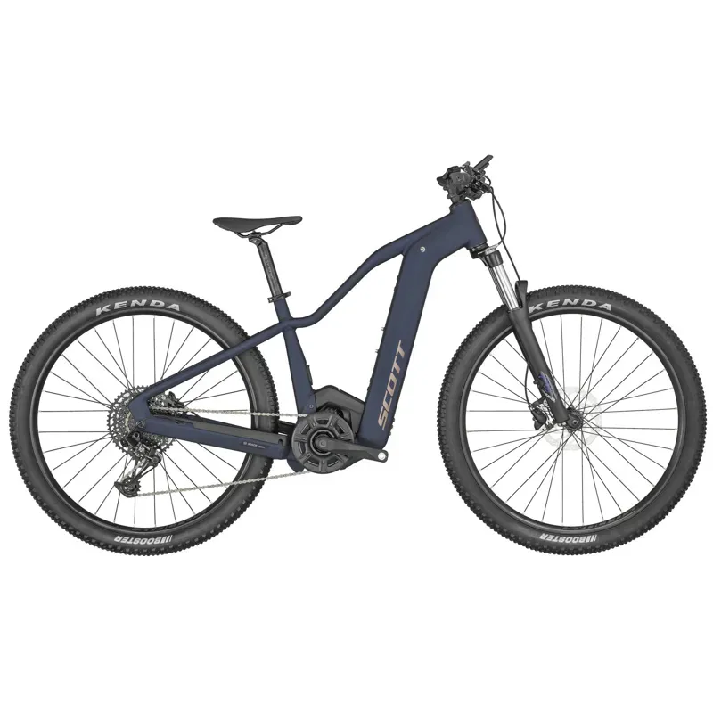 Scott Contessa Active eRIDE 920 Women's Electric Mountain Bike in Blue
