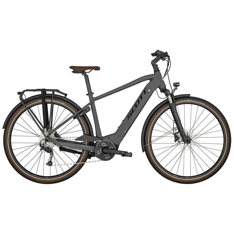Scott Sub Active eRIDE 20 Electric Hybrid Bike in Grey