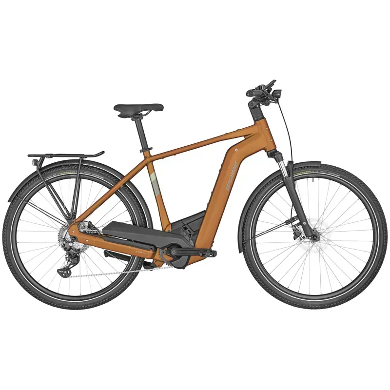 Scott Bergamont E-Horizon Sport 6 eBike in Rusty Orange