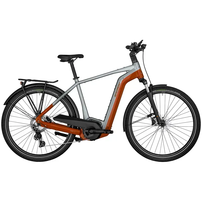Scott Bergamont E-Horizon Edition LTD eBike in Silver/Orange