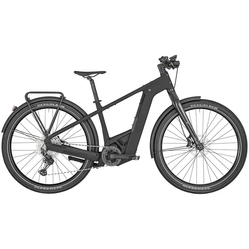 Scott Bergamont E-Revox Elite Rigid EQ eMountain Bike in Matt Black