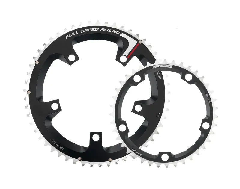 FSA Pro Road Bike 2x11 Chainring in Black