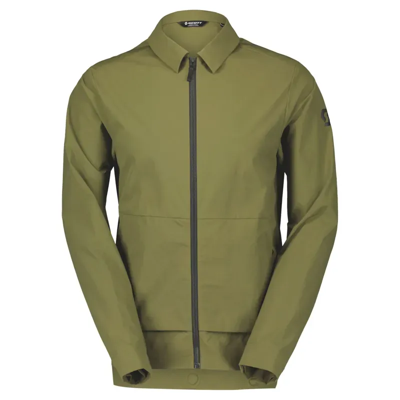 Scott Commuter WB Jacket in Fir Green