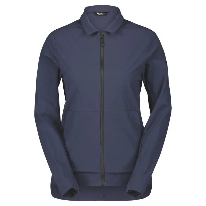 Scott Women's Commuter WB Jacket in Blue