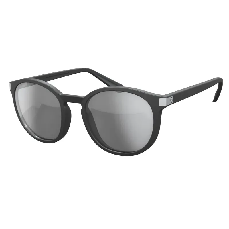 Scott Riff Sunglasses In Black Matt/Grey Eco