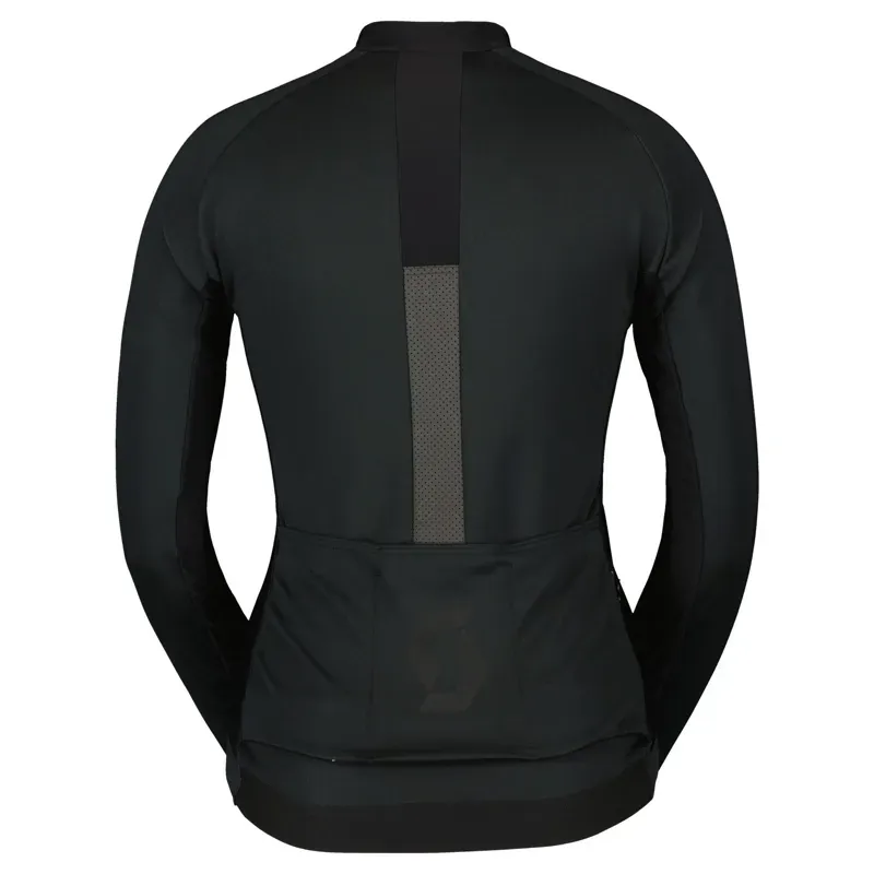 Scott RC Pro Warm GTX Wind Stopper Women's Jacket In Black-1