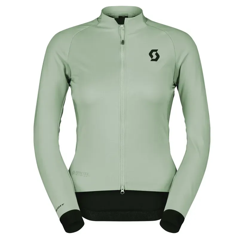 Scott RC Pro Warm GTX Wind Stopper Women's Jacket In Fresh Green