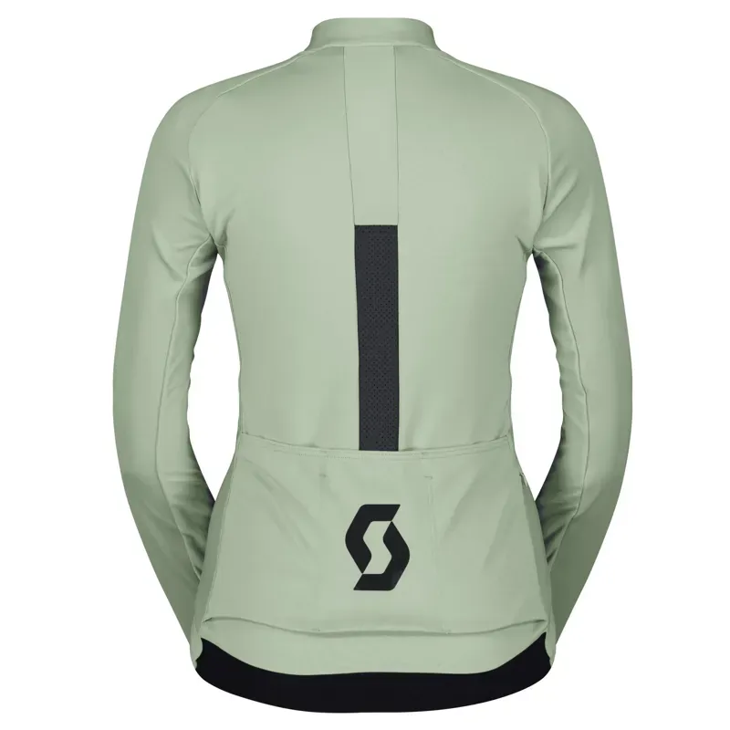 Scott RC Pro Warm GTX Wind Stopper Women's Jacket In Fresh Green-1