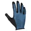 Scott Traction Long Finger Glove In Dark Blue/Metal Blue