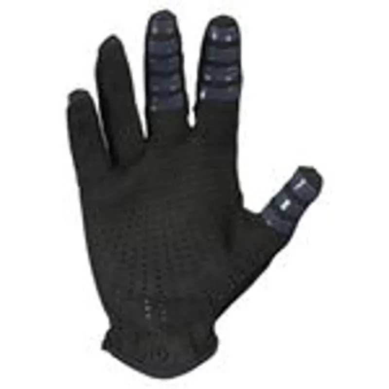 Scott Traction Long Finger Glove In Dark Blue/Metal Blue-1