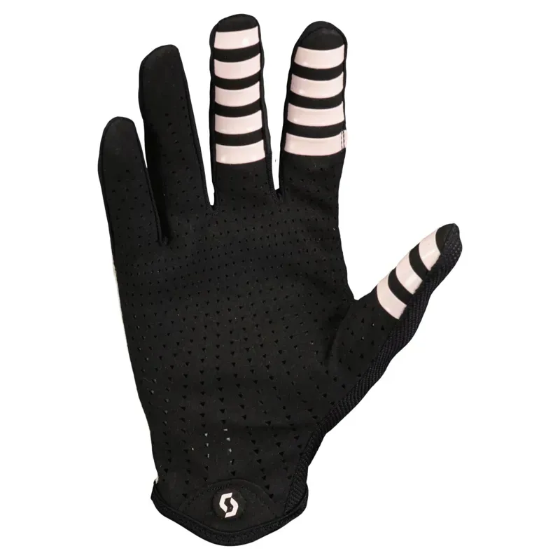 Scott Traction Long-Finger Glove in Sugar Pink/Biscuit Beige-1