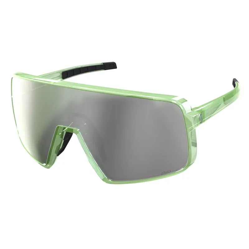 Scott Torica Sunglasses In Luminary Green/AMP White Chrome S2