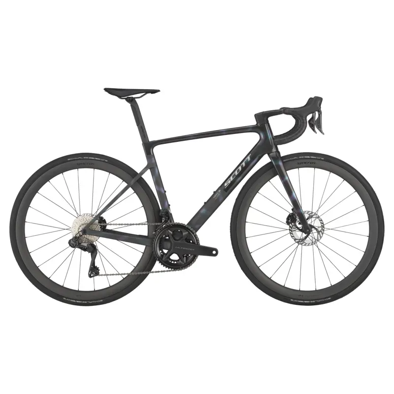 Scott Addict RC 10 Road Bike in Sunbeam Black