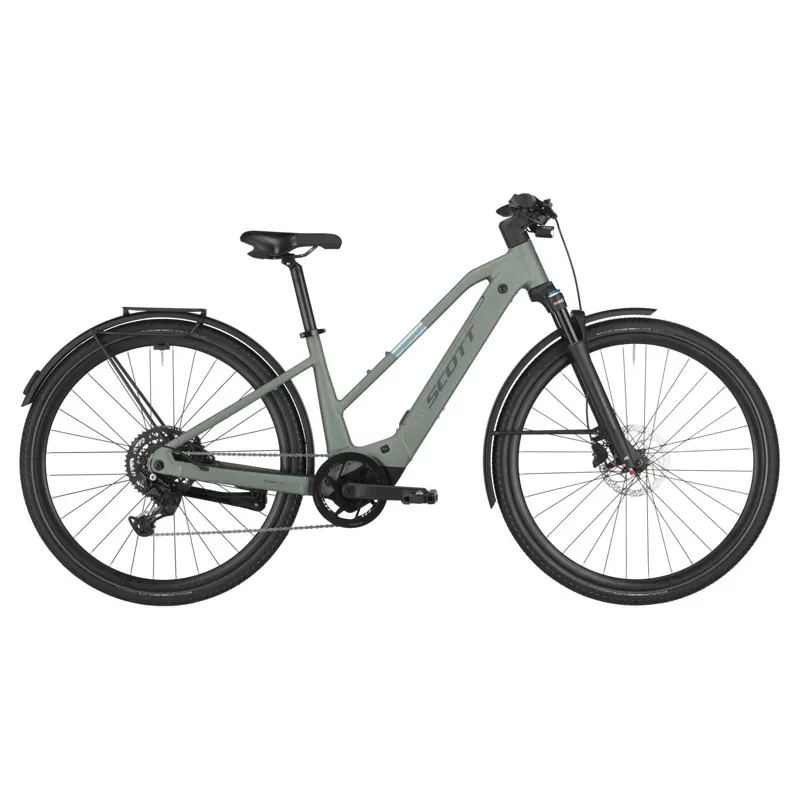 Scott Passage 30 Slope E-Bike In Highland Green