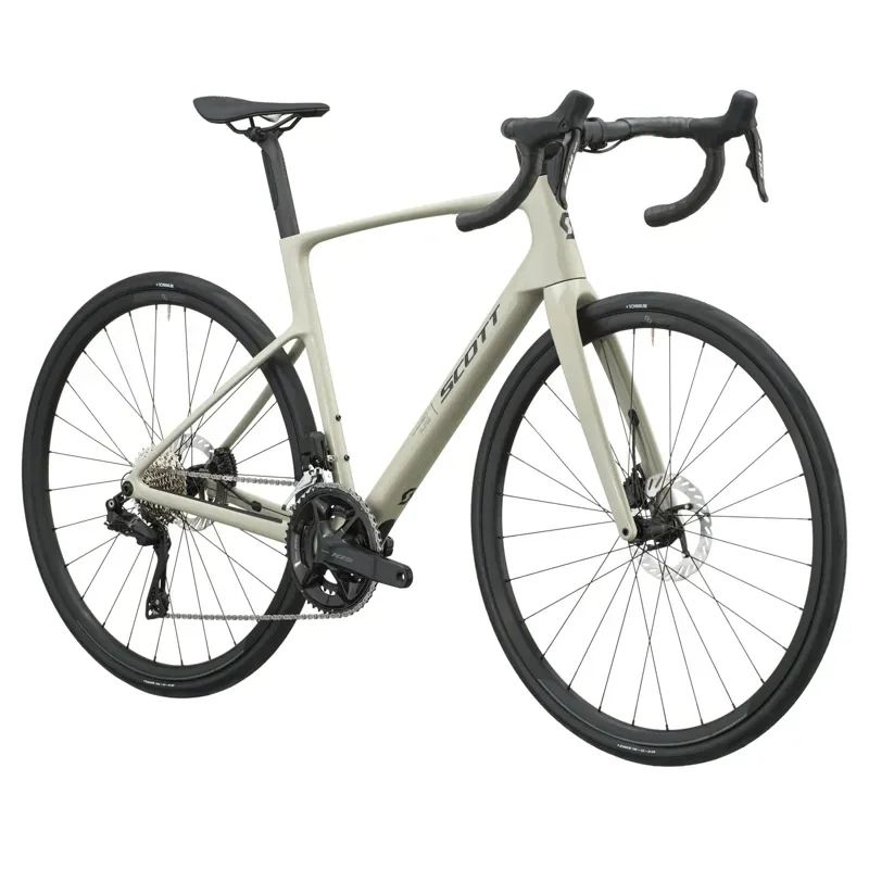 Scott Addict 40 Road Bike in Agate Grey-1