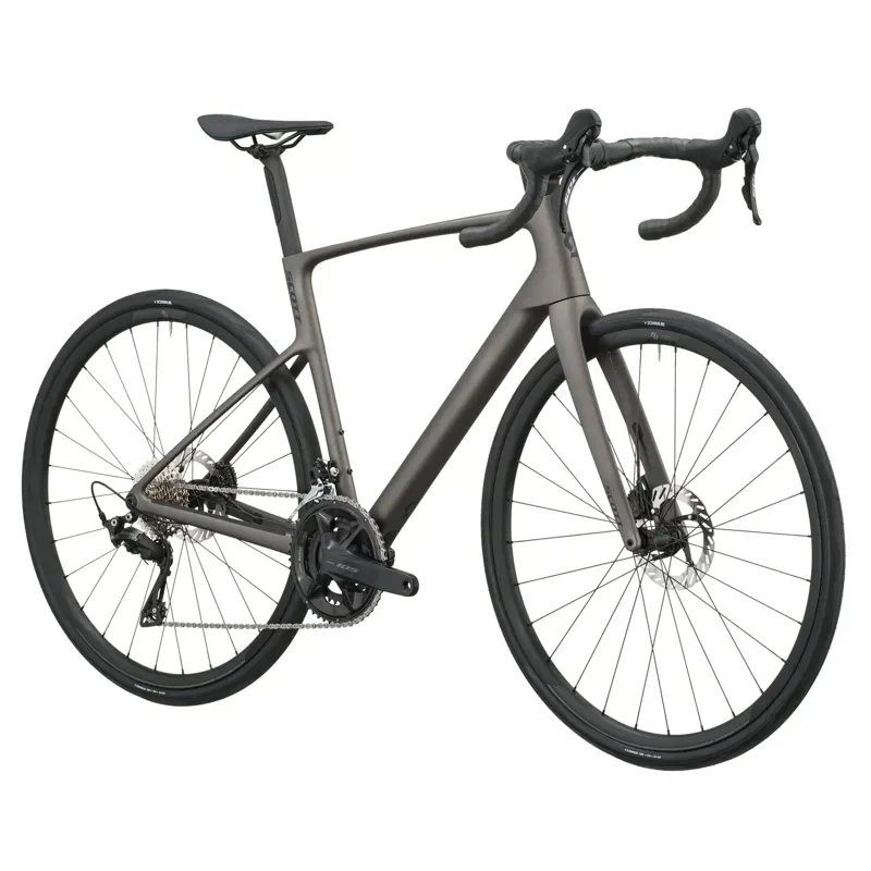 Scott Addict 50 Road Bike in Tungsten Grey-1