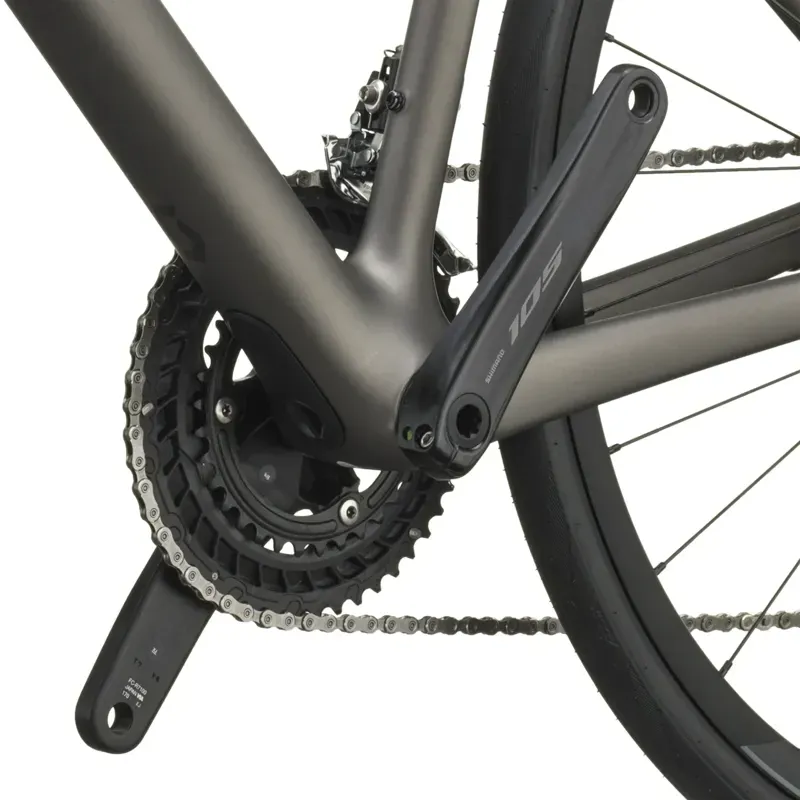 Scott Addict 50 Road Bike in Tungsten Grey-5