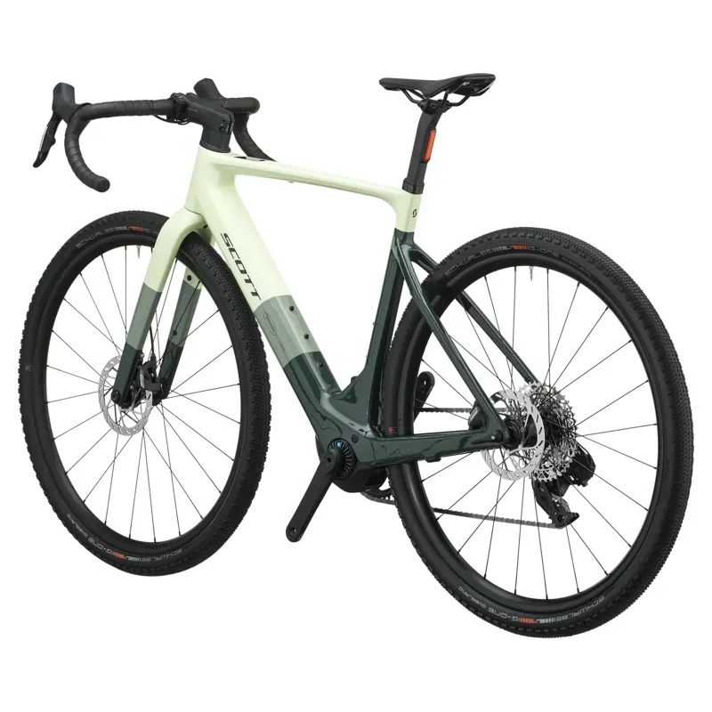 Scott Solace Gravel 30 eBike in Cream Green/Grove Green-2