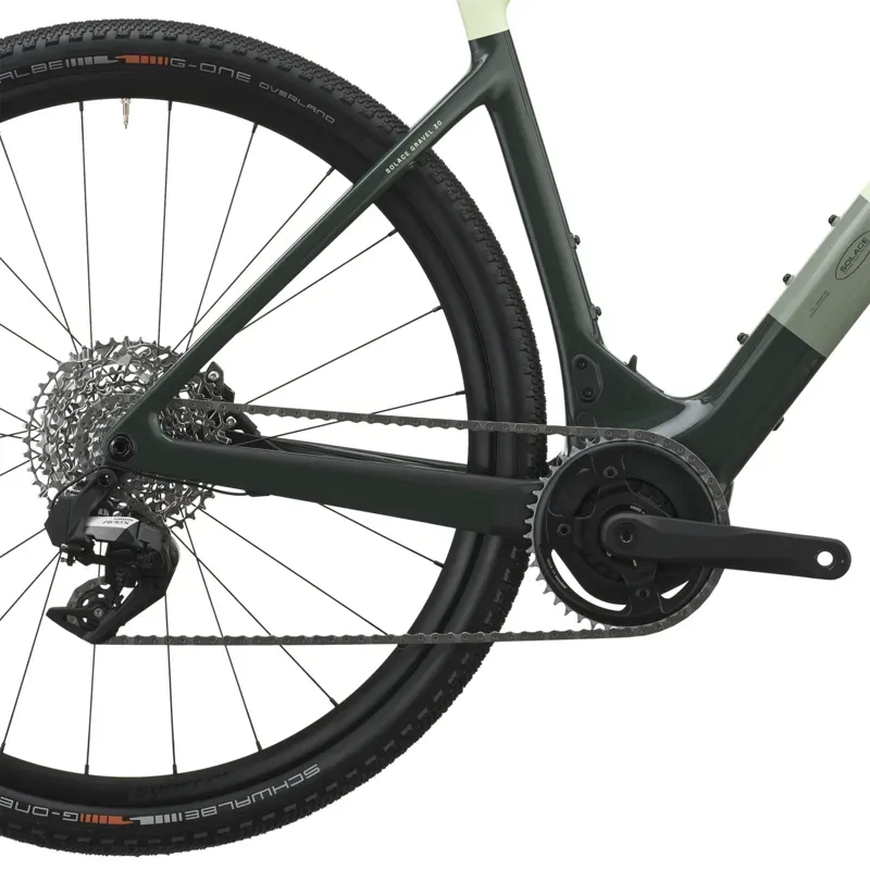 Scott Solace Gravel 30 eBike in Cream Green/Grove Green-3