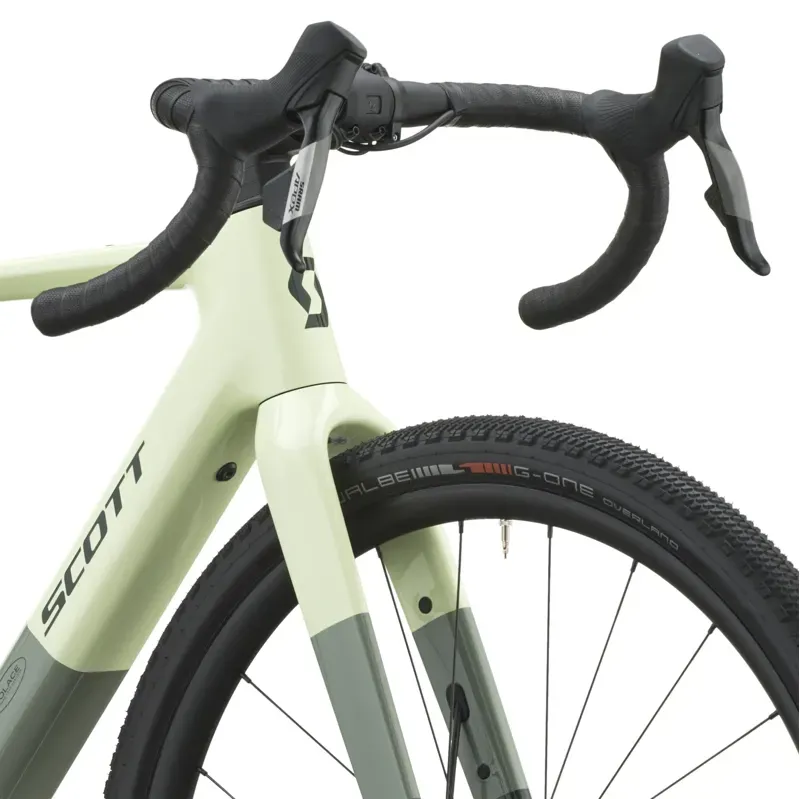Scott Solace Gravel 30 eBike in Cream Green/Grove Green-4