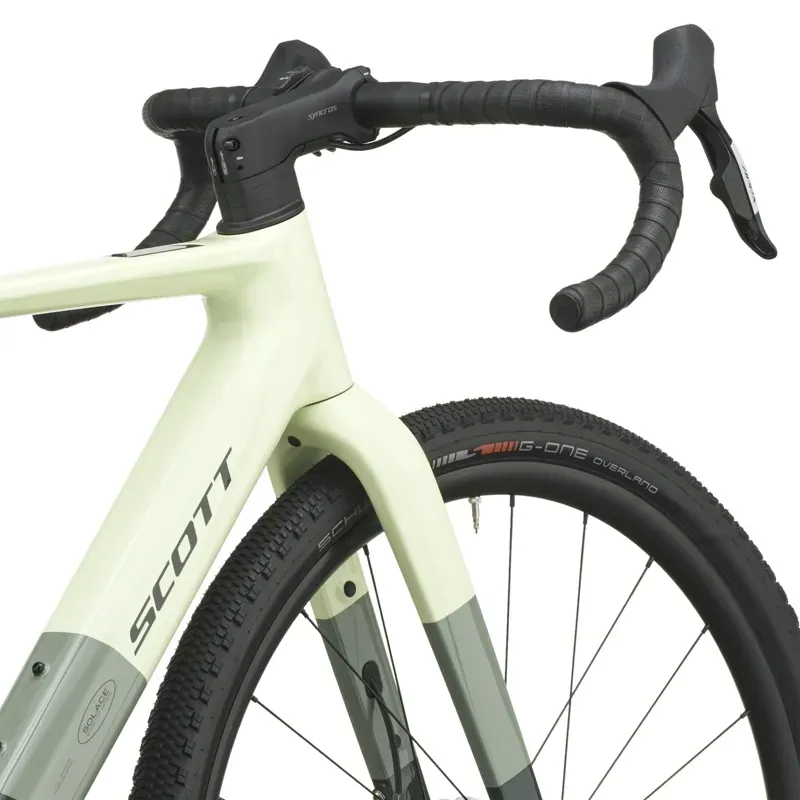 Scott Solace Gravel 30 eBike in Cream Green/Grove Green-5