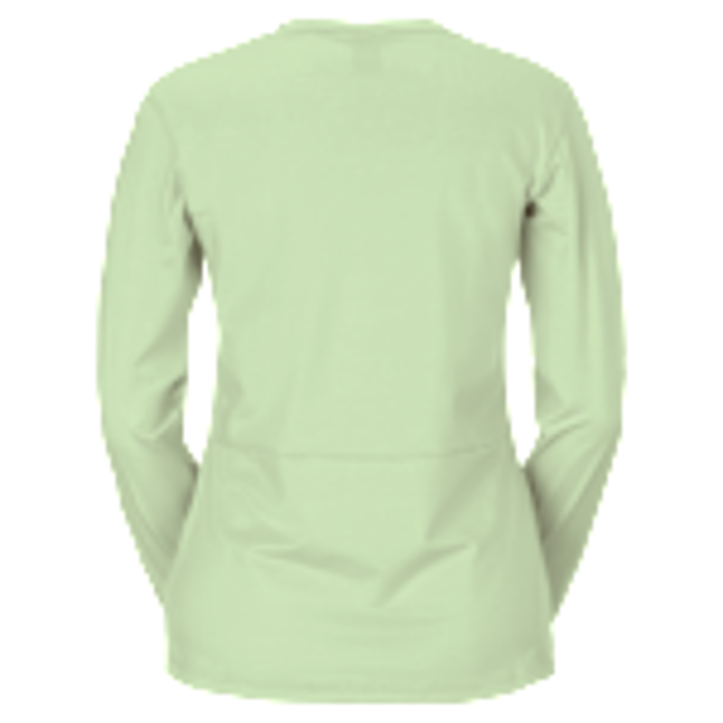 Scott Women's Vertic Pro Mid Long Sleeve T-Shirt in Vapour Green-1