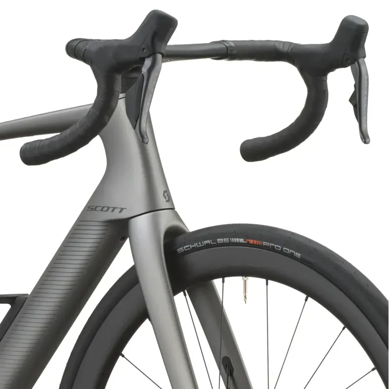 Scott Fastlane 10 eRoad Bike in Tungsten Grey-3