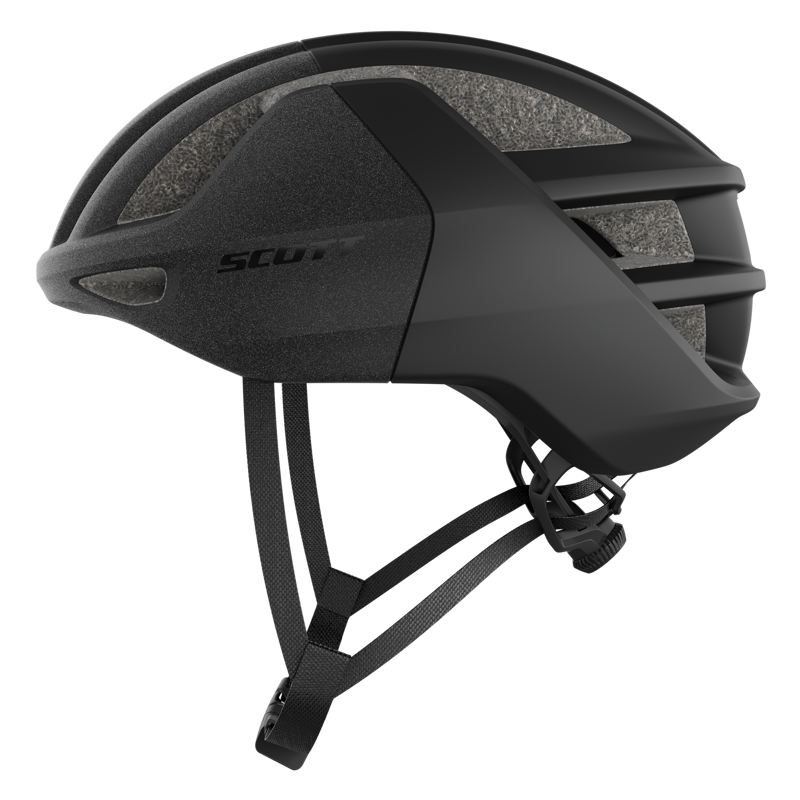 Scott Arx Helmet in Granite Black-1