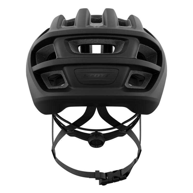 Scott Arx Helmet in Granite Black-2