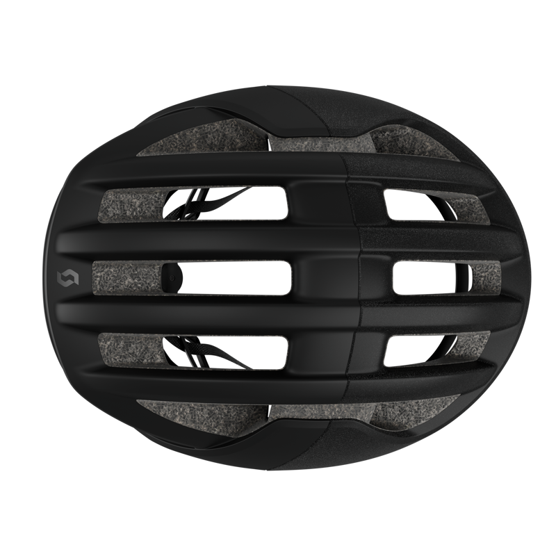 Scott Arx Helmet in Granite Black-3