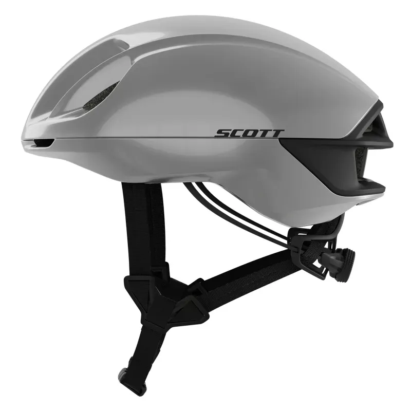 Scott Cadence RC Mips Helmet in Chrome Silver-1