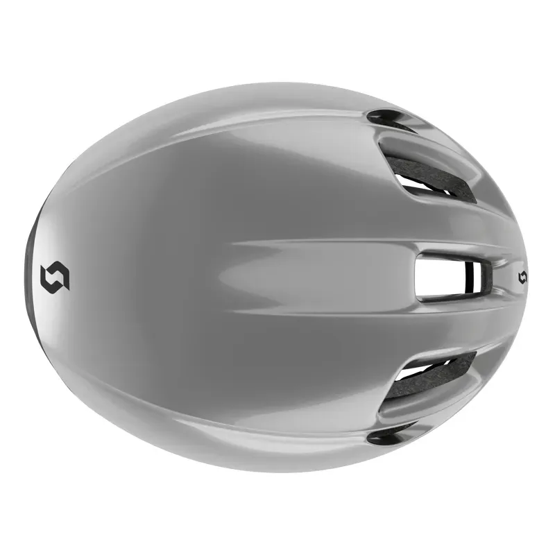 Scott Cadence RC Mips Helmet in Chrome Silver-3