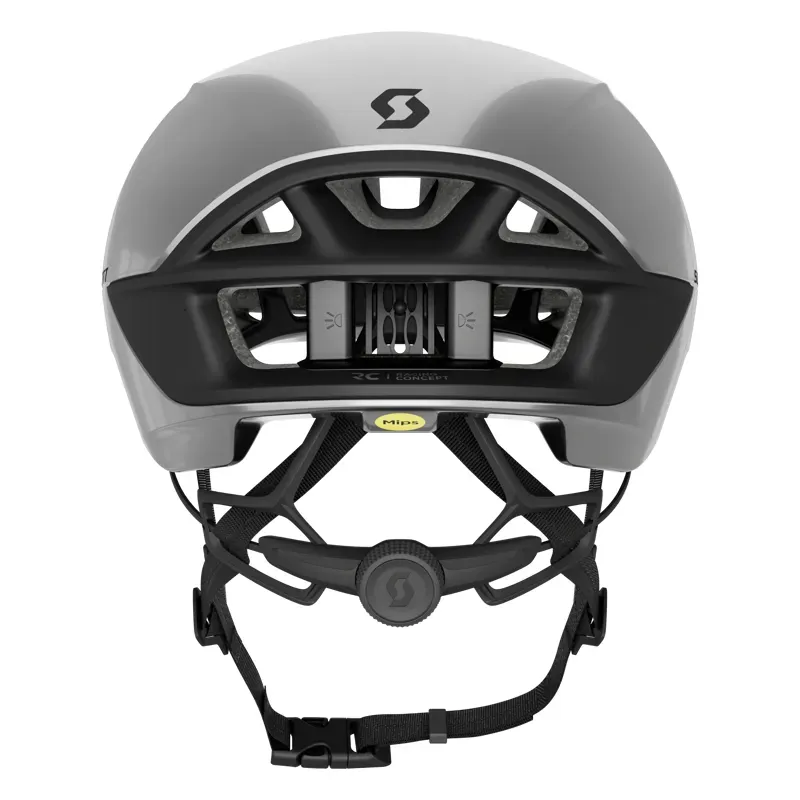 Scott Cadence RC Mips Helmet in Chrome Silver-2