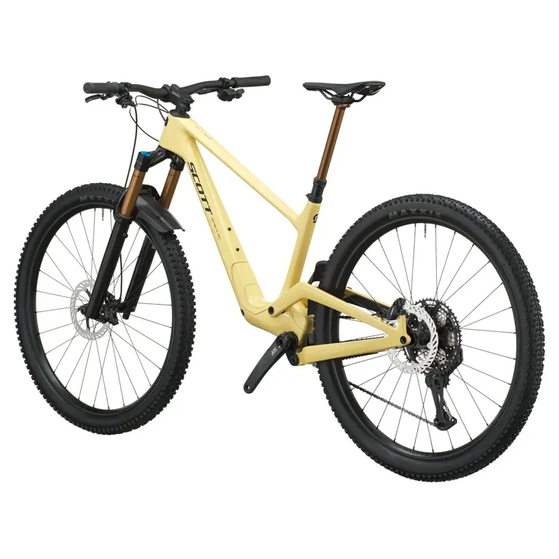 Scott Spark DC 20 Mountain Bike in Lemon Yellow-2