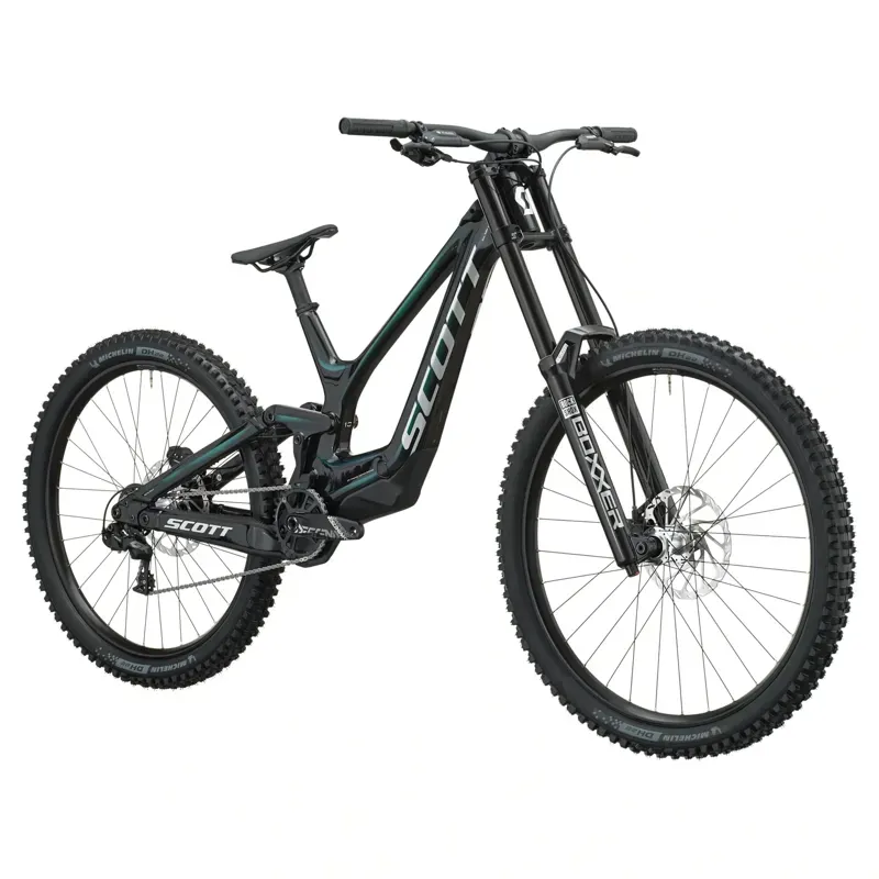 Scott Gambler 10 Mountain Bike in Meta Black-1